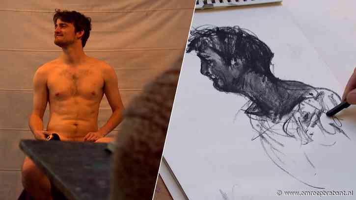 Naakt poseren voor schilderkunst: 'Liefst van jong tot oud'