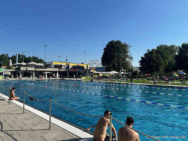 Donaubad: einmal im Jahr gibt`s eine längere Schließzeit für Erlebnisbad und Saunabereich