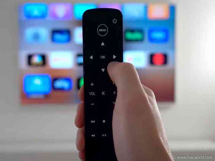The Apple TV remote for people who miss real buttons is on sale for just $40