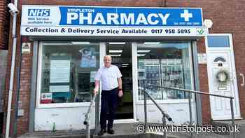 Bristol pharmacist warns as cost of common medication rises 2,100 per cent 'overnight'
