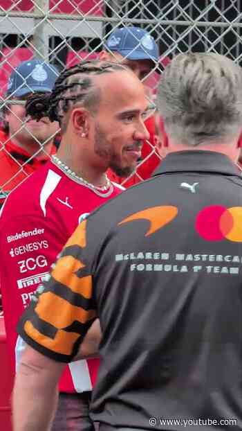 McLaren legends united 🫶