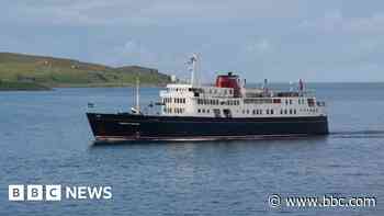 Crewman dies after falling from cruise ship in Sound of Mull