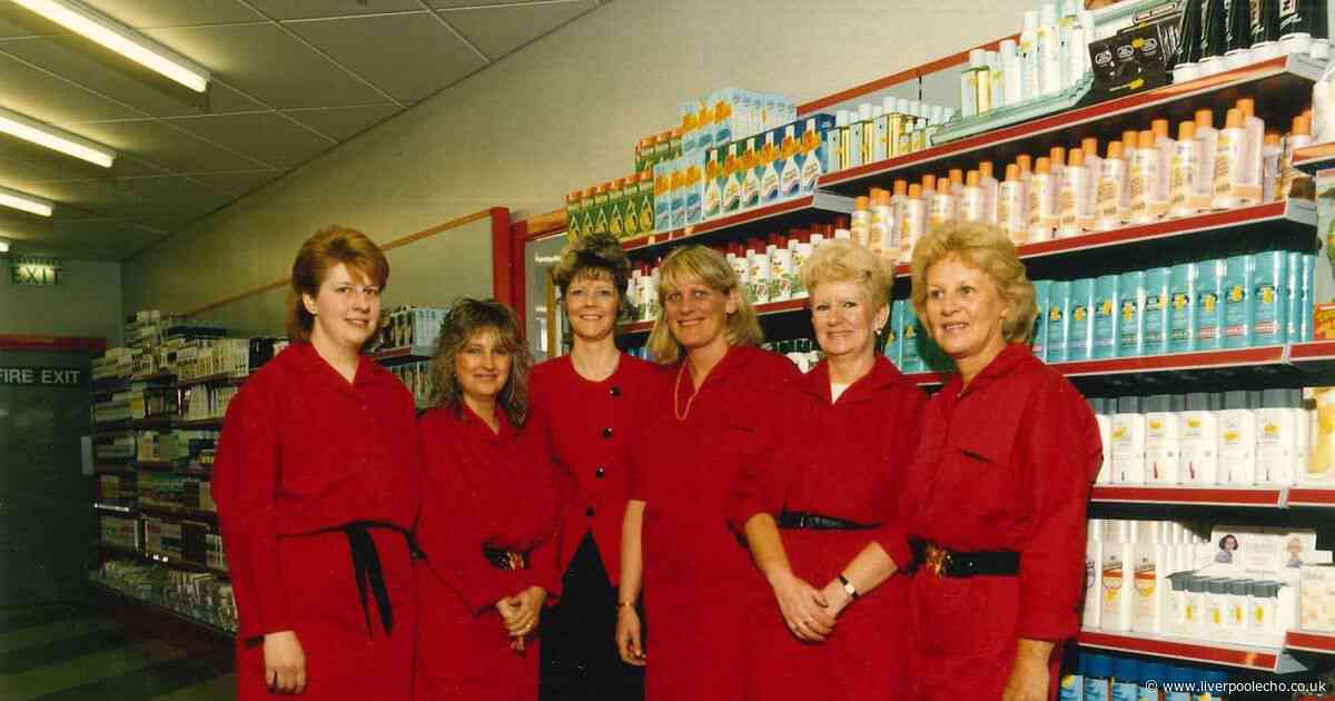 Eight retro photographs show Home Bargains in Liverpool from decades gone by