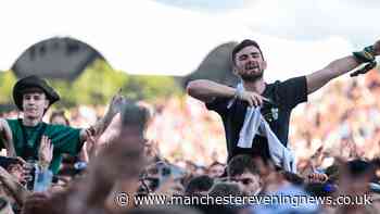Parklife and Take That Met Office weekend weather forecast for Manchester