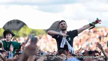 Parklife 2026 hour-by-hour forecast for Heaton Park on Saturday