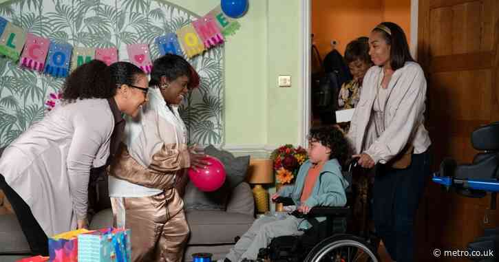Joy all round as Jordan returns in EastEnders – but devastating news follow