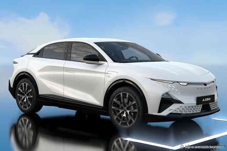 Ook de opties zijn duur bij de Alpine A390 – Back to basics