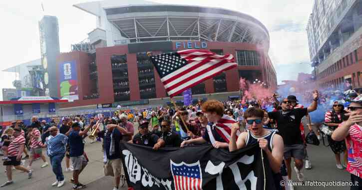 Stadi pieni, maxischermi nei musei, ascolti tv da record: per la prima volta il soccer unisce gli Usa (divisi da Trump)