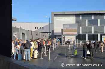 Passengers face disruption at Edinburgh Airport after security alert