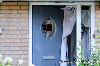 Explosie bij woning zorgt voor schade