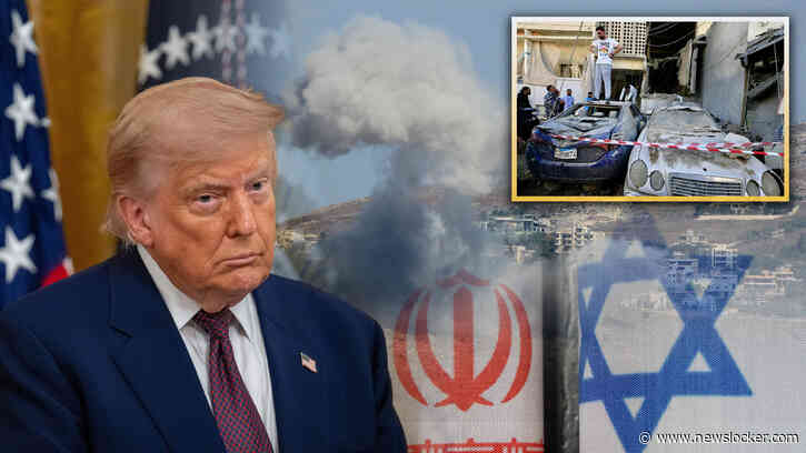 Deal Trump met Iran aan zijden draad door nieuwe aanvallen in Libanon: ’Wij zullen niet aarzelen een verpletterend antwoord te geven’