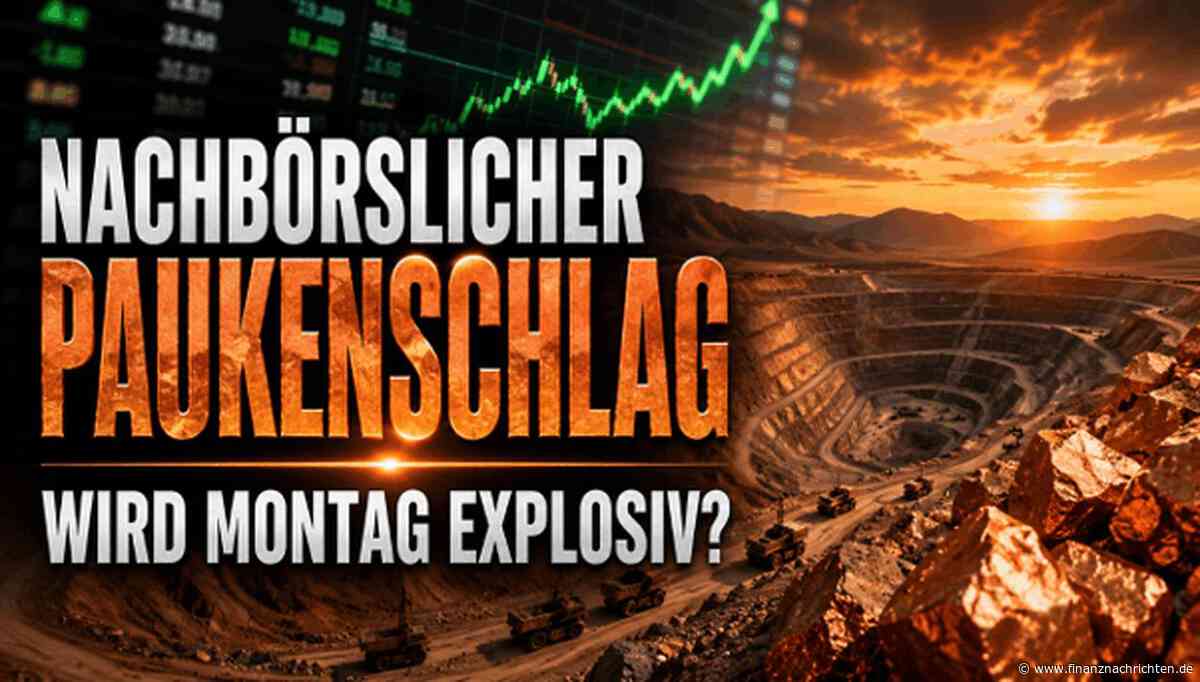 Nachbörslicher Paukenschlag: Copper One sichert sich 100% am Nevada-Flaggschiff - und drückt den Kaufpreis um 2,7 Mio. US-Dollar