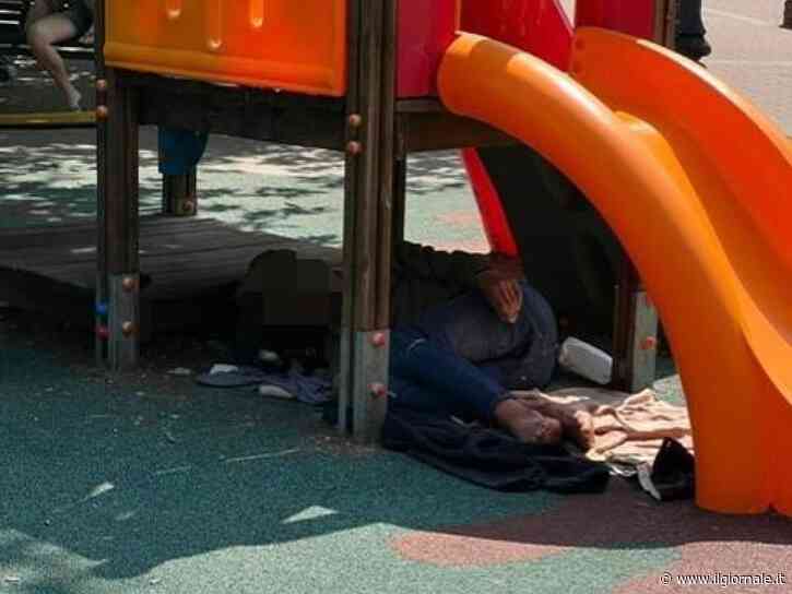 Da piazza Gerusalemme a viale Certosa e dintorni: aree gioco come bivacchi