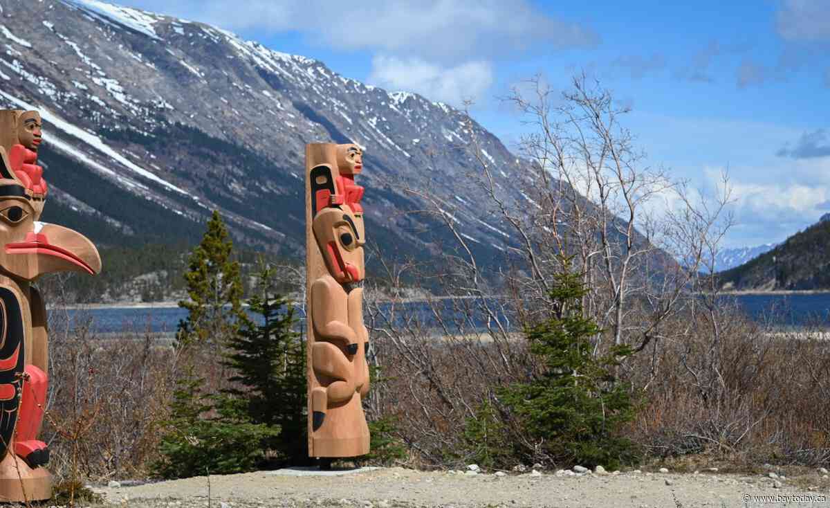 Beyond the gold rush: Totem poles at the Chilkoot Trail mark route's long history