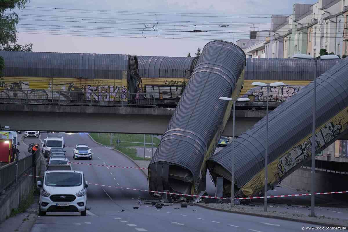 Ein Toter bei Güterzug-Unglück in München