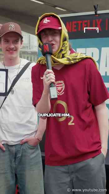 These England fans want to CLONE Declan Rice and let him run the midfield by HIMSELF! 🏃‍♂️🏃‍♂️