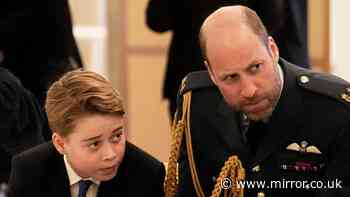 Prince William admits 'tense issue' with Prince George over mobile phone battle