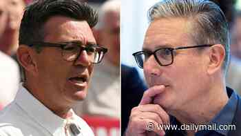 Now even Keir Starmer's loyalists lose faith and demand he quit to hand over to Andy Burnham... as pressure grows on 'lame duck' PM to agree to leave No10 within a month