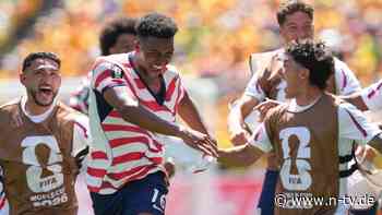 "An Sieger erinnert man sich": Weltmeister, jetzt! Amerikas Fußball dreht durch