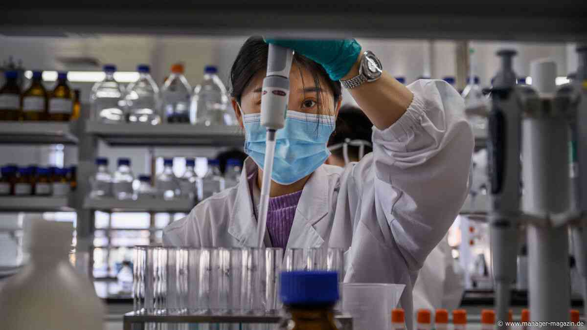 Chinas Pharmaindustrie sollte nicht gebremst werden