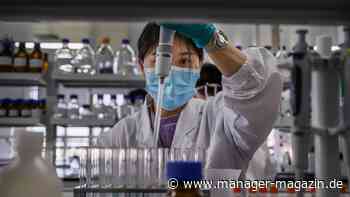 Chinas Pharmaindustrie sollte nicht gebremst werden