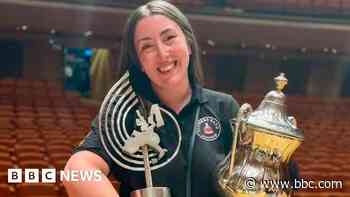 'I joined a brass band as a child and never looked back'