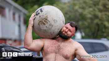 Army corporal named Europe's Strongest Man
