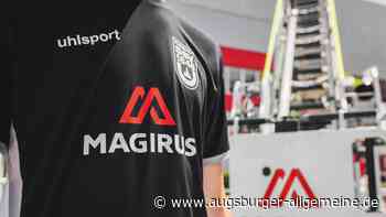 Neuer Hauptsponsor: Magirus-Logo prangt künftig auf den Trikots des SSV Ulm 1846 Fußball