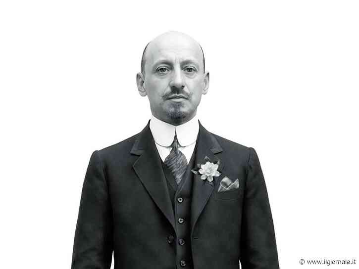 D'Annunzio al Vittoriale con il suo nuovo avatar
