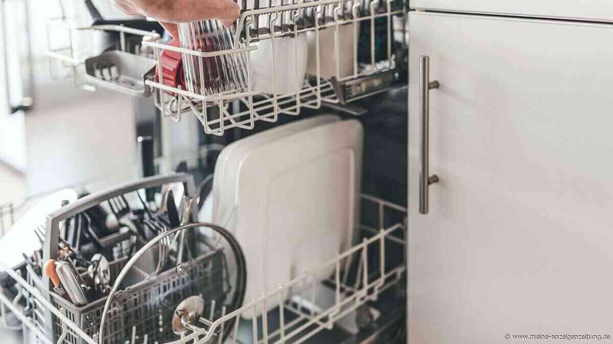 Spülmaschinensieb reinigen: So gelingt die gründliche Reinigung Schritt für Schritt