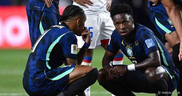Brazil suffer World Cup injury blow as teammate gives worrying update