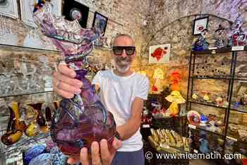 « Je me sers de mes lacunes pour en faire une qualité » : ce célèbre verrier fête ses trente ans de carrière à Antibes ce samedi