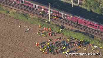 Driver dead, dozens injured in UK train crash