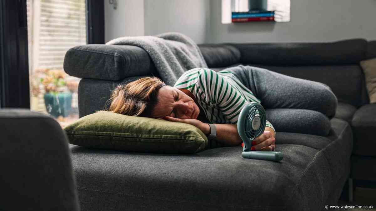 Sleep expert names 'common' mistake people make as 'extreme heat' forecast