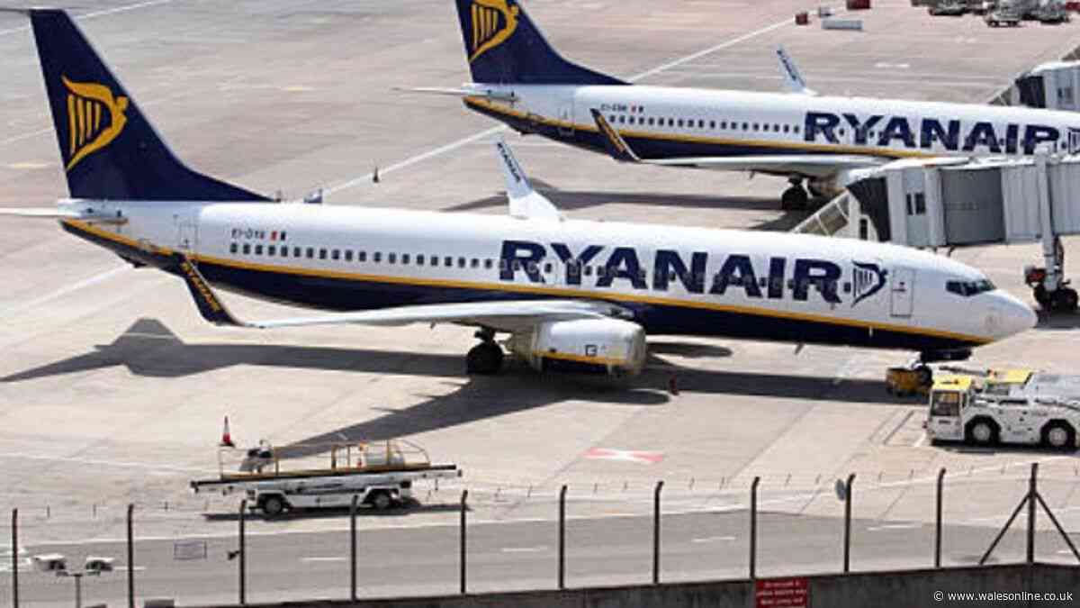 Ryanair flight takes off leaving up to 50 passengers stranded in Greece