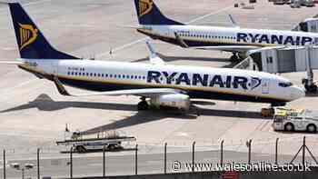 Ryanair flight takes off leaving up to 50 passengers stranded in Greece