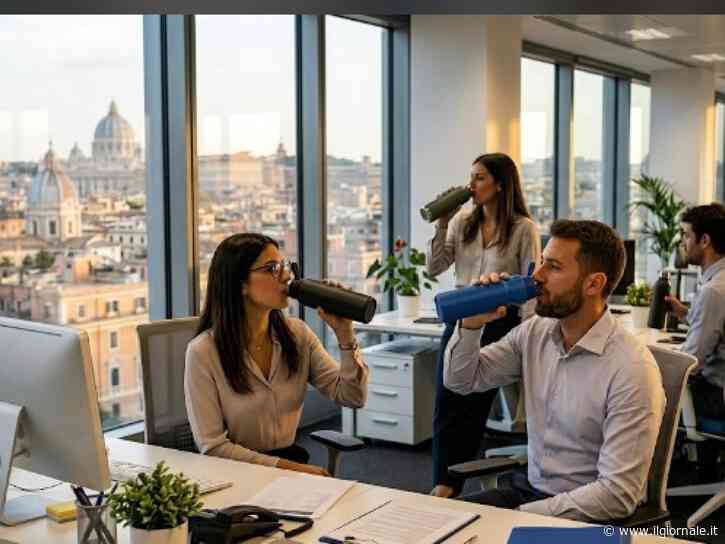 Più infortuni se manca l’acqua: così la biologia dell’idratazione cellulare ferma gli errori sul lavoro