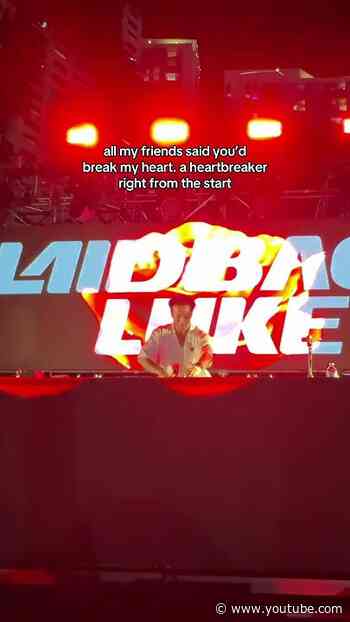 All My Friends Said You'd Break My Heart.....