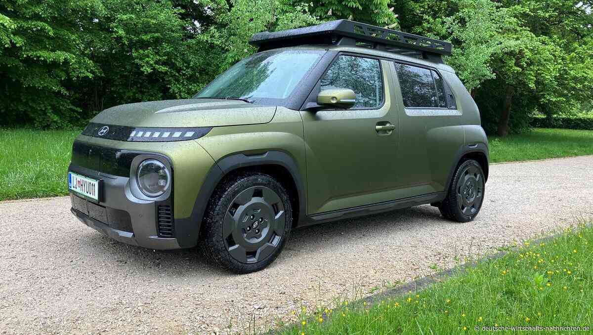 Hyundai Inster im Test: Kleiner Elektro-SUV für fast jeden Geldbeutel