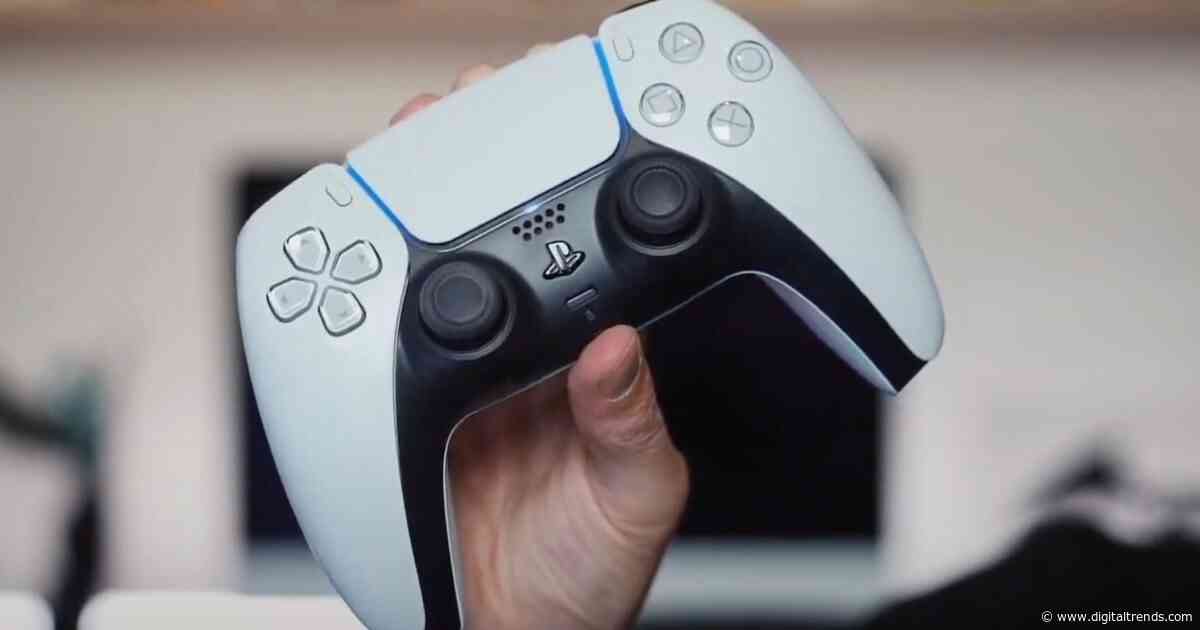 Sony’s wild PSN login patent could turn the DualSense into a security gatekeeper