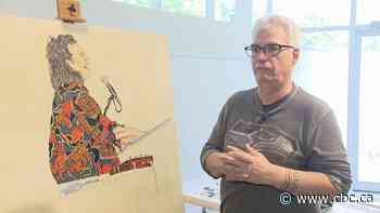 When one Indigenous artist paints another, the goal is more than a likeness