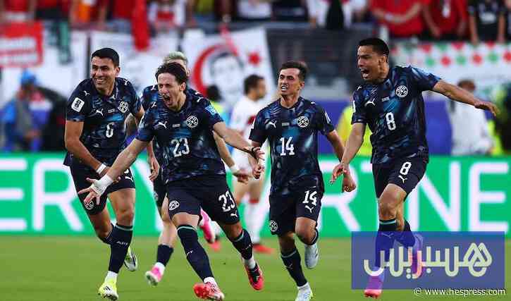 الباراغواي تُقصي تركيا من كأس العالم