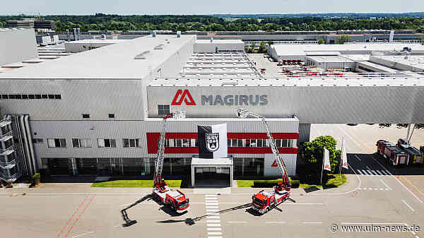 Spatzen fliegen mit neuem Hauptsponsor: Magirus kommt auf die Spatzenbrust