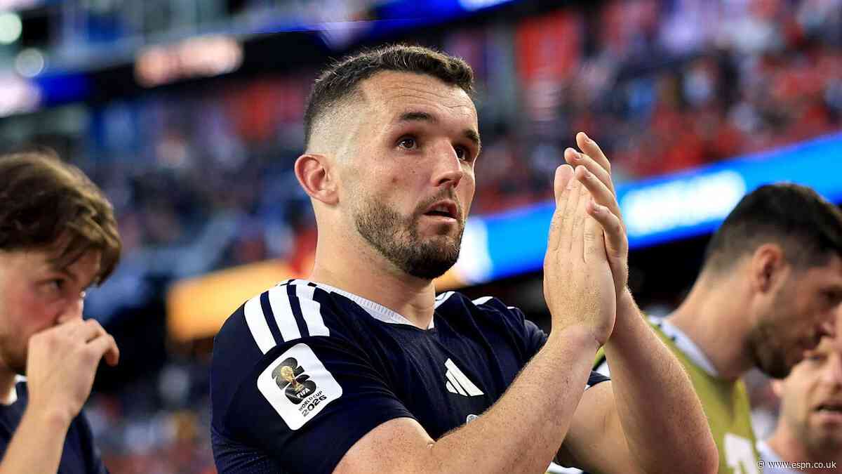 McGinn urges Scotland to show top form vs. Brazil