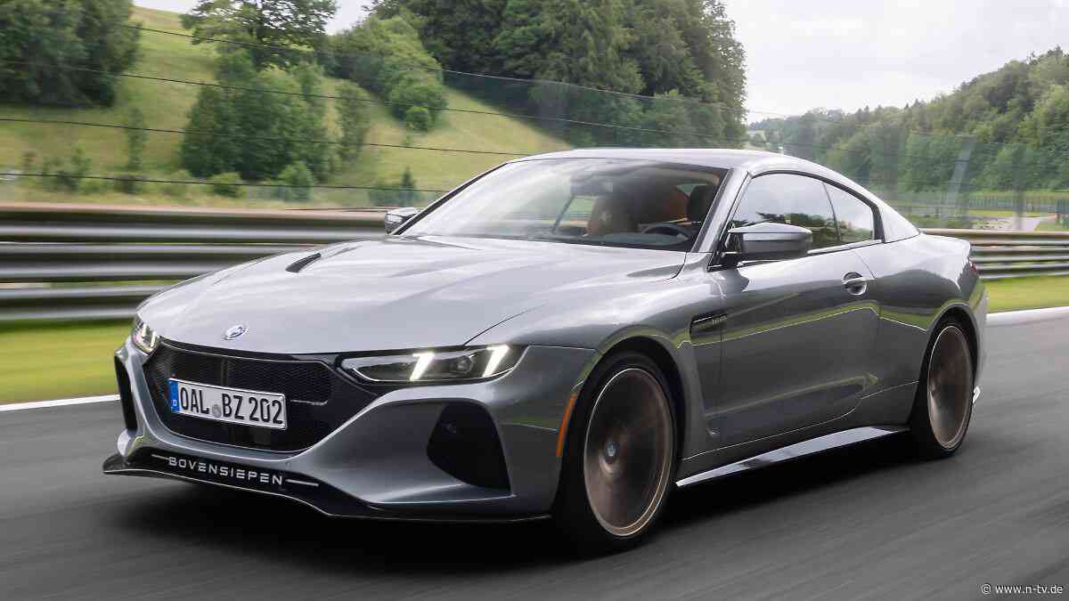 Zum Preis einer Immobilie: Bovensiepen Zagato statt Alpina ist auch nicht so schlecht