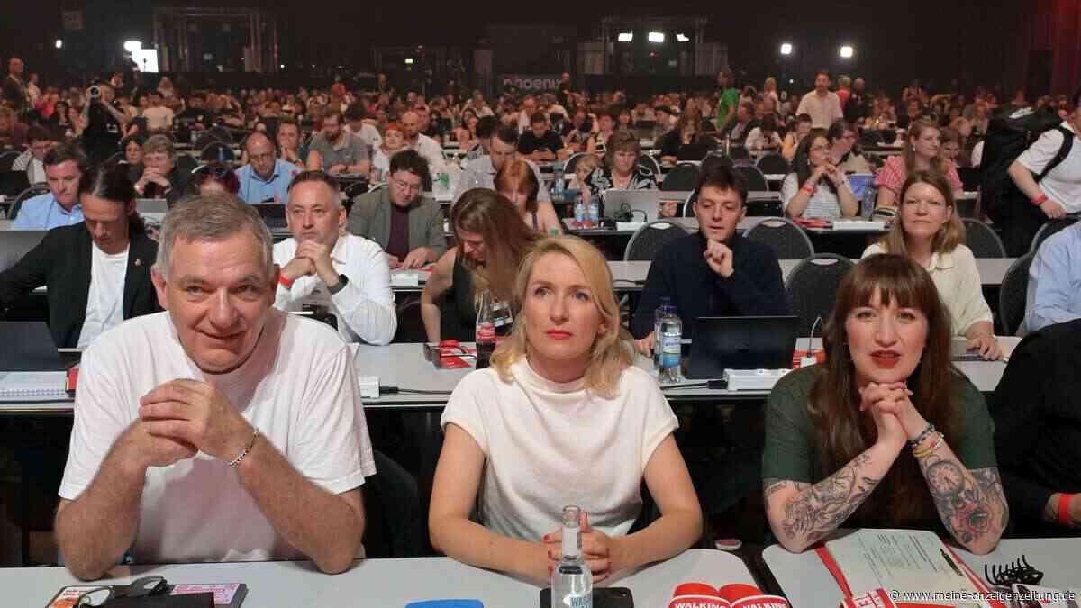 Kompromiss auf Parteitag: Linke nennt Gaza-Krieg offiziell „Völkermord“ – mit klarem Bekenntnis zu Israel
