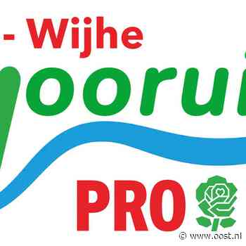 Olst-Wijhe Vooruit is nieuwe naam van Pro Olst-Wijhe