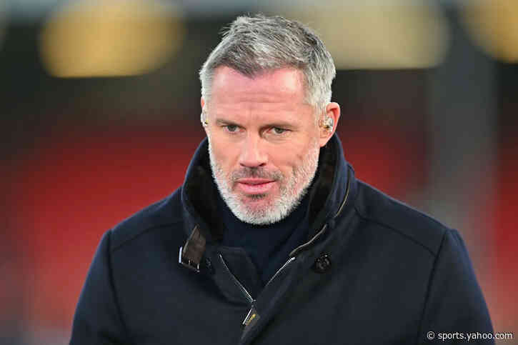 Jamie Carragher makes early Premier League title race prediction