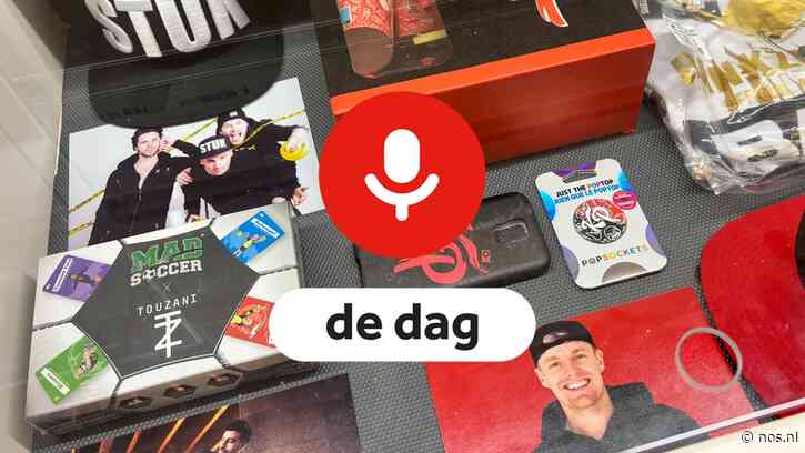 Podcast De Dag: Wat bewaren we van het internet?