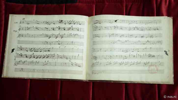 Onbekende muziek van Mozart ontdekt in Nationale Bibliotheek Parijs